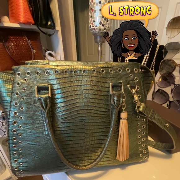 Brahmin Priscilla Satchel - Picture 1 of 5